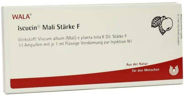 Wala Inscucin Mali Stärke F 10 X 1 ml Ampullen