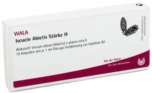 Wala Iscucin Abiertis Stärke H 10 X 1 ml Ampullen