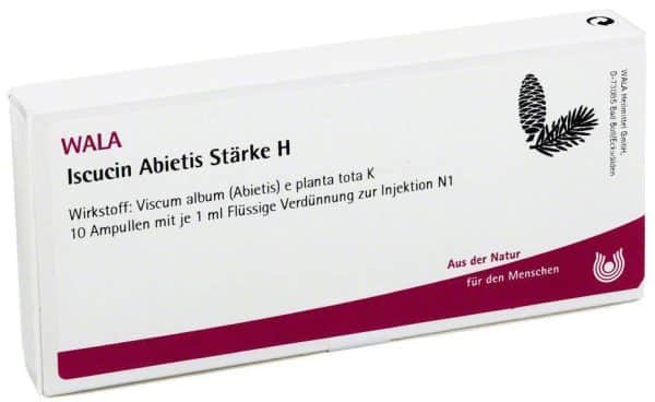 Wala Iscucin Abiertis Stärke H 10 X 1 ml Ampullen
