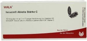 Wala Iscucin Abietis Stärke C 10 X 1 ml Ampullen