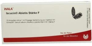 Wala Iscucin Abietis Stärke F 10 X 1 ml Ampullen