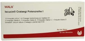 Wala Iscucin Crataegi Potenzreihe I 10 X 1 ml Ampullen
