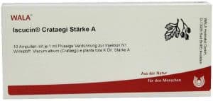 Wala Iscucin Crataegi Stärke A 10 X 1 ml Ampullen