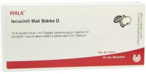 Wala Iscucin Mali Stärke 10 X 1 ml Ampullen