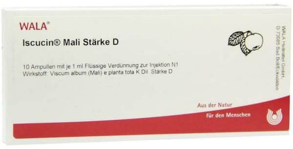 Wala Iscucin Mali Stärke 10 X 1 ml Ampullen