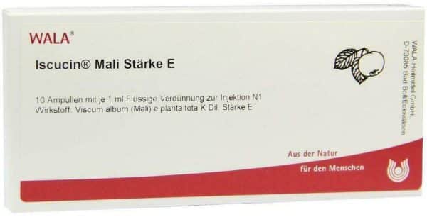 Wala Iscucin Malu Stärke E 10 X 1ml Ampullen