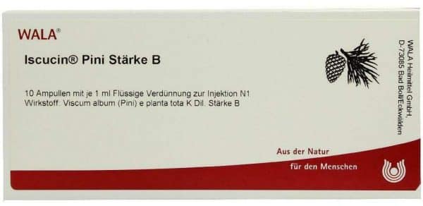 Wala Iscucin Pini Stärke B 10 X 1 ml Ampullen