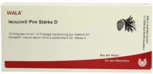 Wala Iscucin Pini Stärke D10 X 1 ml Ampullen