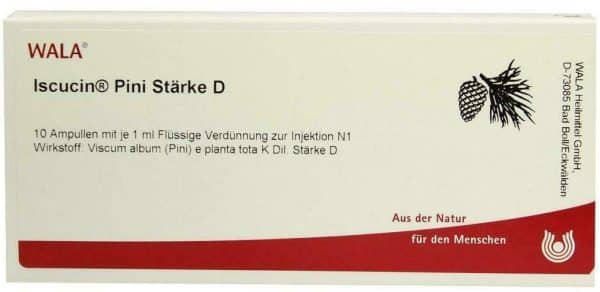Wala Iscucin Pini Stärke D10 X 1 ml Ampullen