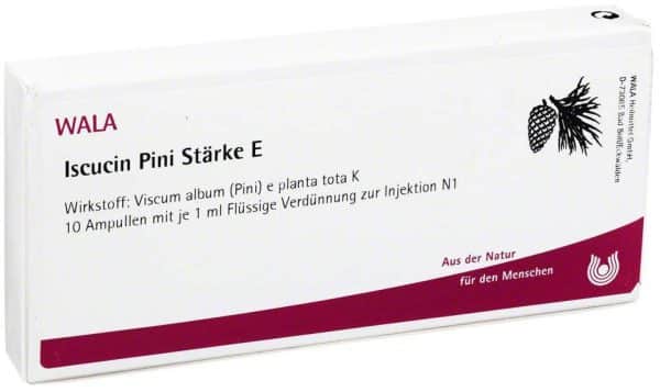 Wala Iscucin Pini Stärke E 10 X 1 ml Ampullen