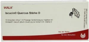 Wala Iscucin Quercus Stärke D 10 X 1 ml Ampullen