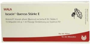 Wala Iscucin Quercus Stärke E 10 X 1 ml Ampullen