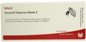 Wala Iscucin Quercus Stärke F 10 X 1 ml Ampullen