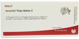 Wala Iscucin Tiliae Stärke C 10 X 1 ml Ampullen