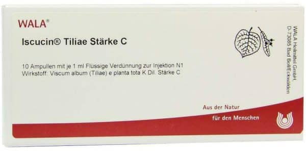Wala Iscucin Tiliae Stärke C 10 X 1 ml Ampullen
