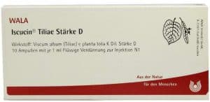 Wala Iscucin Tiliae Stärke D 10 X 1 ml Ampullen
