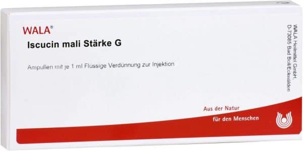 Wala Iscusin Mali Stärke G 10 X 1 ml Ampullen