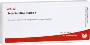 Wala Iscusin Tiliae Stärke F 10 X 1 ml Ampullen