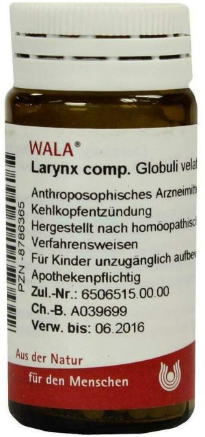 Wala Larynx Comp. 20 G Globuli