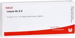 Wala Larynx Gl D5 10 X 1 ml Ampullen