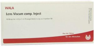 Wala Lens Viscum Comp. Inject 10 X 1 ml Ampullen