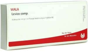 Wala Levico Comp. 10 X 1 Ampullen