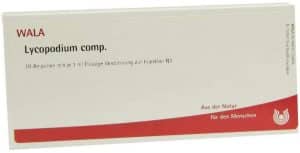 Wala Lycopodium Comp. 10 X 1 ml Ampullen
