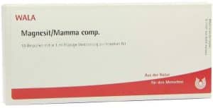 Wala Magnesit Mamma Comp. 10 X 1 ml Ampullen