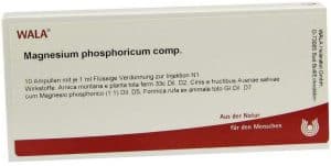 Wala Magnesium Phos. Comp. 10 X 1 ml Ampullen