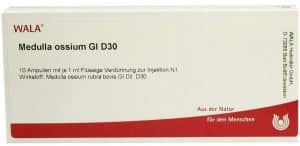 Wala Medulla Ossium Gl D30 10 X 1 ml Ampullen