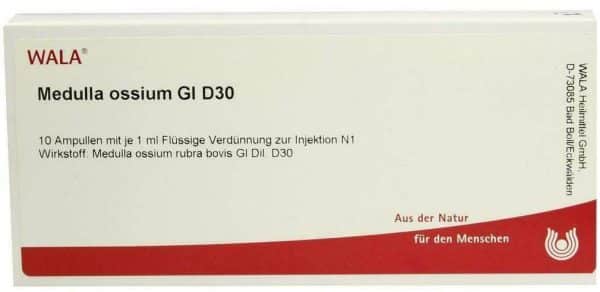 Wala Medulla Ossium Gl D30 10 X 1 ml Ampullen