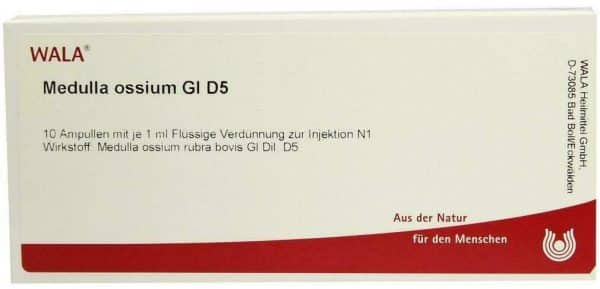 Wala Medulla Ossium Gl D5 10 X 1 ml Ampullen
