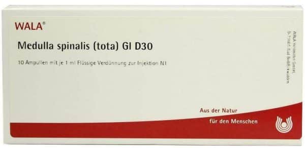 Wala Medulla Spinalis Tota Gl D30 10 X 1 ml Ampullen