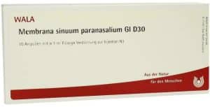 Wala Membrana Sinuum Paranasalium Gl D30 10 X 1 ml Ampullen