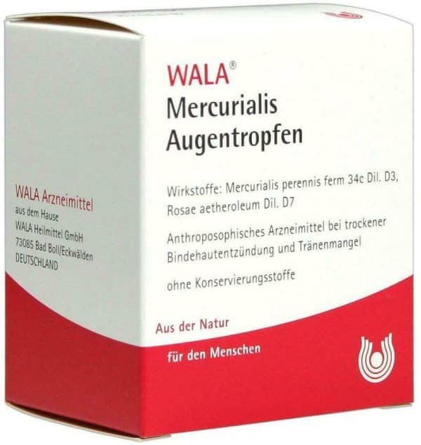 Wala Mercurialis 10 X 0