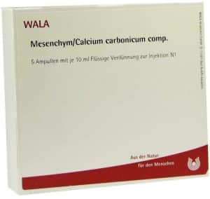 Wala Mesenchym Calcium Carbonicum Comp 5 X1 0ml Ampullen