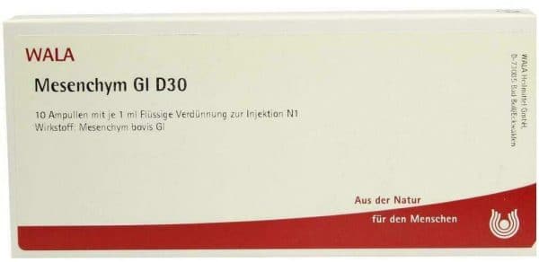 Wala Mesenchym Gl D30 10 X 1 ml Ampullen