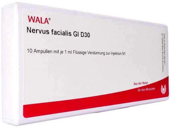 Wala Nervus Facialis Gl D30 10 X 1 ml Ampullen