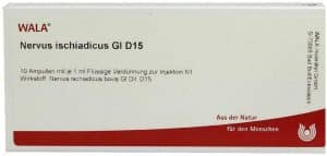 Wala Nervus Ischiadicus Gl D15 10 X 1 ml Ampullen