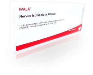 Wala Nervus Ischiadicus Gl D30 10 X 1 ml Ampullen