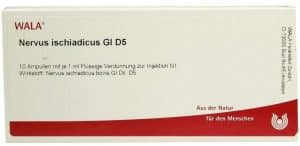 Wala Nervus Ischiadicus Gl D5 10 X 1 ml Ampullen