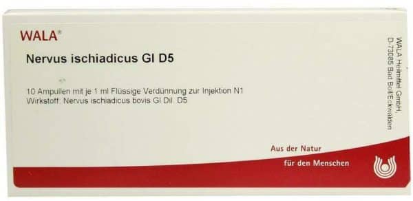 Wala Nervus Ischiadicus Gl D5 10 X 1 ml Ampullen