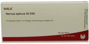 Wala Nervus Opticus Gl D30 10 X 1 ml Ampullen