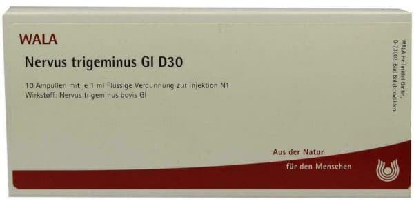 Wala Nervus Trigeminus Gl D30 10 X 1 ml Ampullen