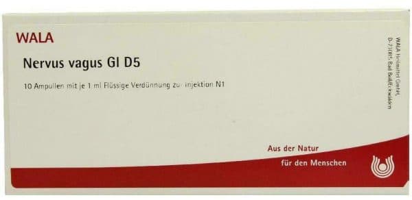 Wala Nervus Vagus Gl D5 10 X 1 ml Ampullen