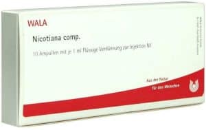 Wala Nicotiana Comp. 10 X 1 ml Ampullen