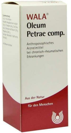 Wala Oleum Petrae Comp. 100 ml Öl