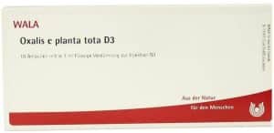 Wala Oxalis E Planta Tota D3 10 X 1 ml Ampullen