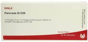 Wala Pancreas Gl D30 10 X 1 ml Ampullen