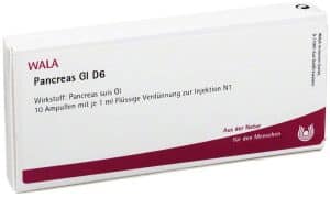Wala Pancreas Gl D6 10 X 1 ml Ampullen
